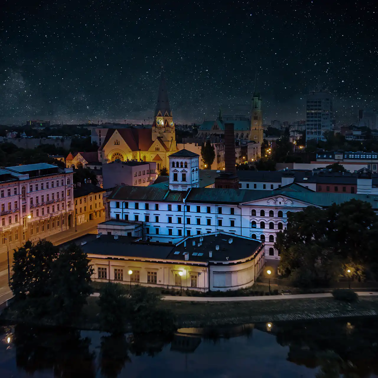 Notariusz Łódź Chojny Nocą