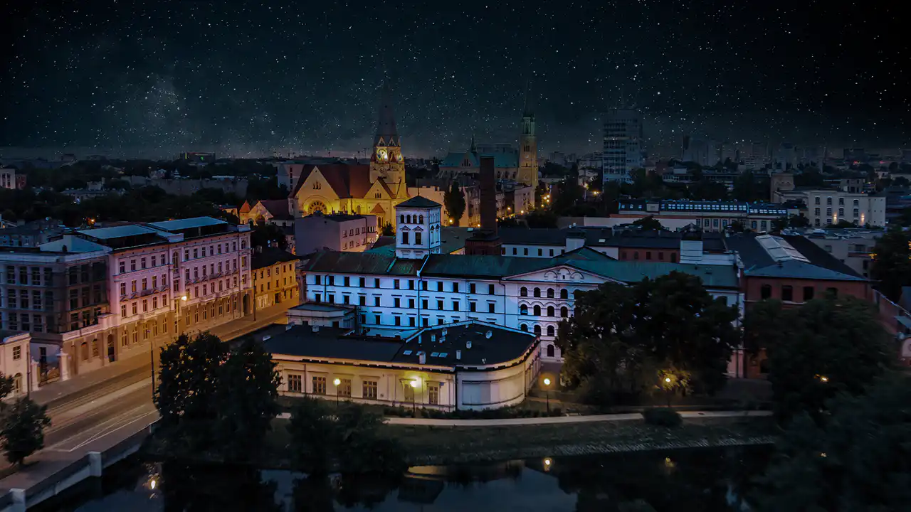 Notariusz Łódź Chojny Nocą